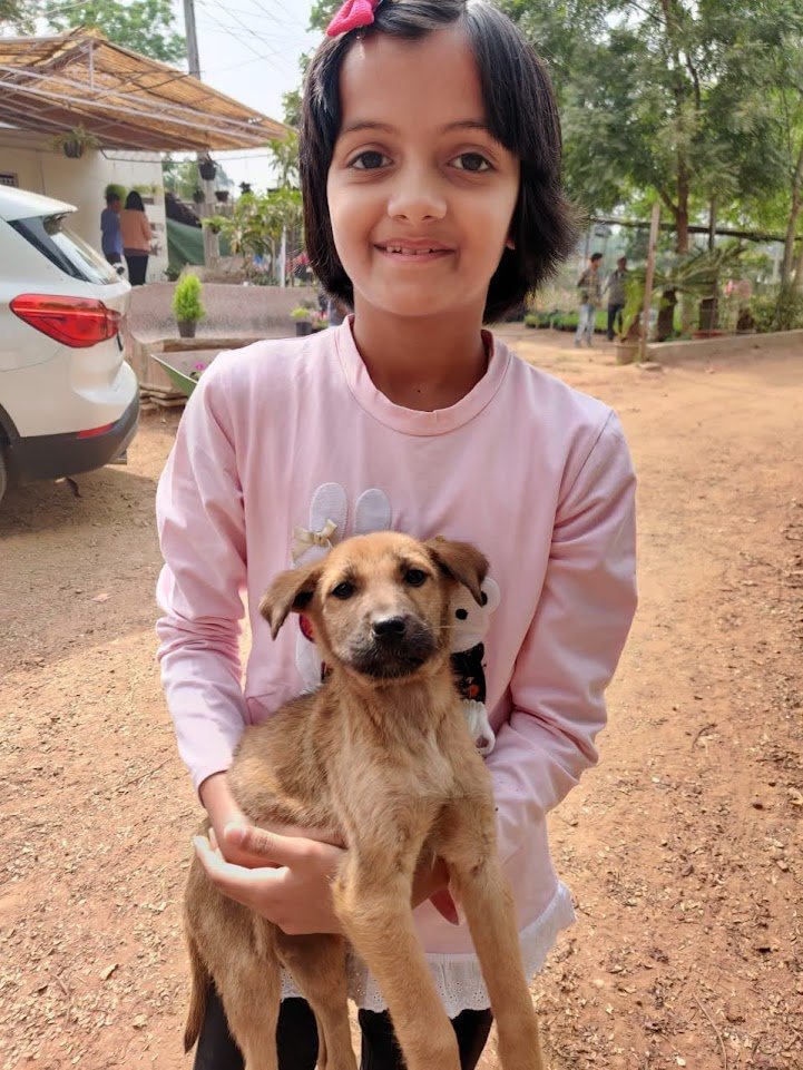 He was the spark for my love for dogs...The dog who showed me love is stronger than fear 🐾