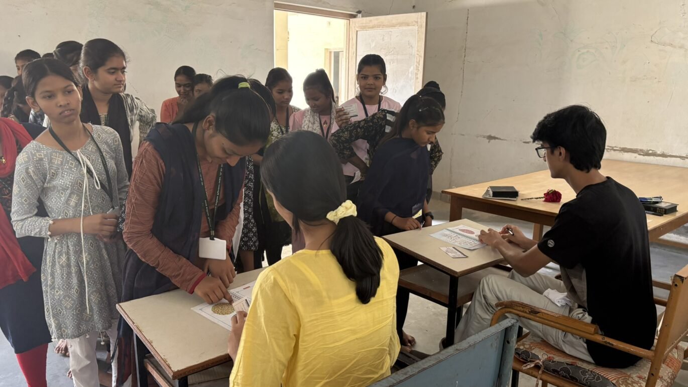 Colourblindness camp at Ambaji